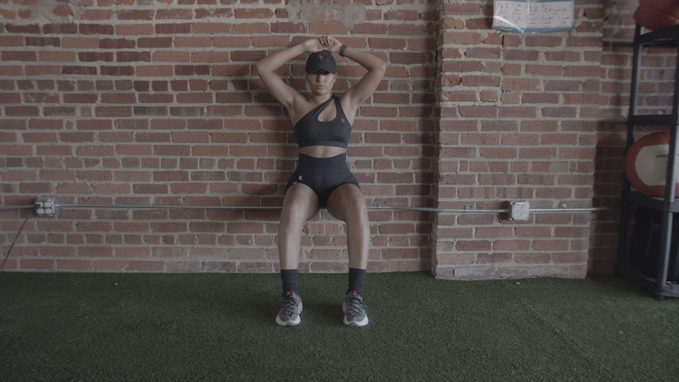 Wall Sits 3x30 sec